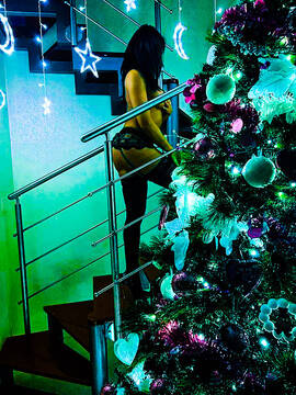 Natale fluo????